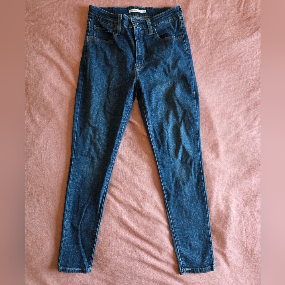 Women's Levi's 721 High Rise Skinny Jeans